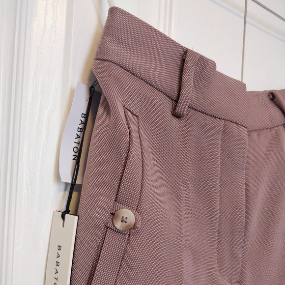 NWT Aritzia Babaton Club Cuffed / Janson Pant - Picture 5 of 11